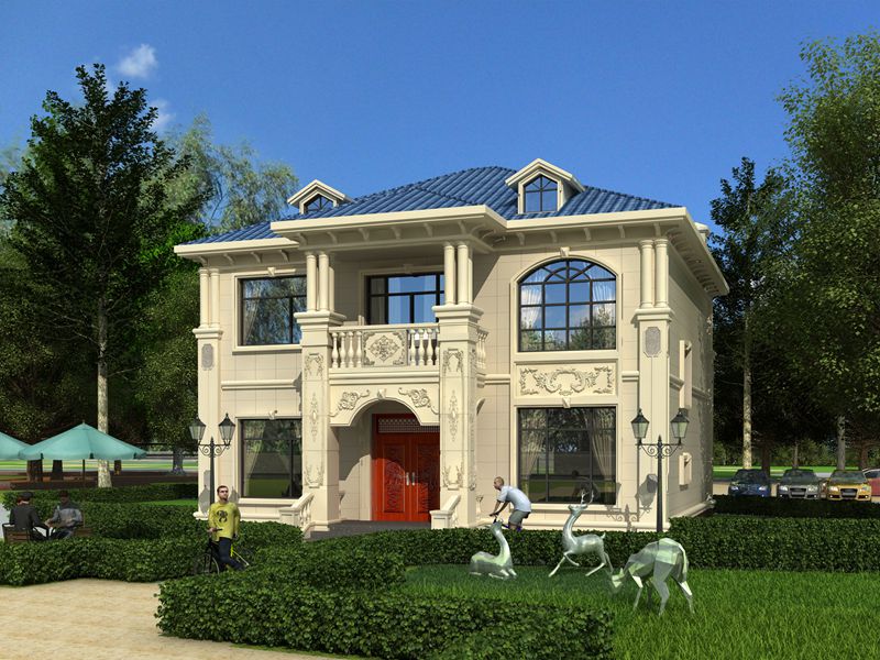 ͼƬ���ƣ�С����ŷʽ�Խ�����������ʩ��ͼ����ȫ������ʩ��ͼֽ
���������271725��