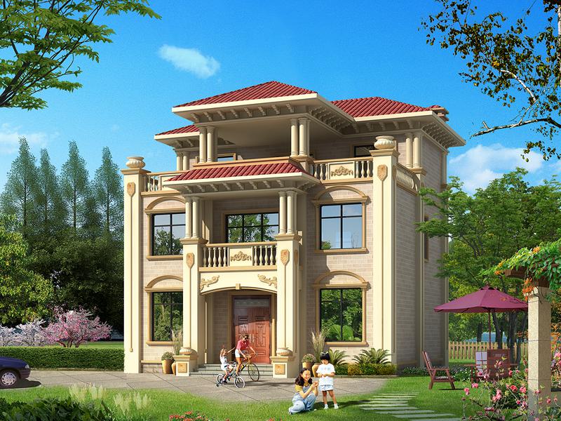 ͼֽ���ƣ�11x11������ŷʽ�����������ͼ��ȫ��ʩ��ͼֽ+Ч��ͼ
���������35150��