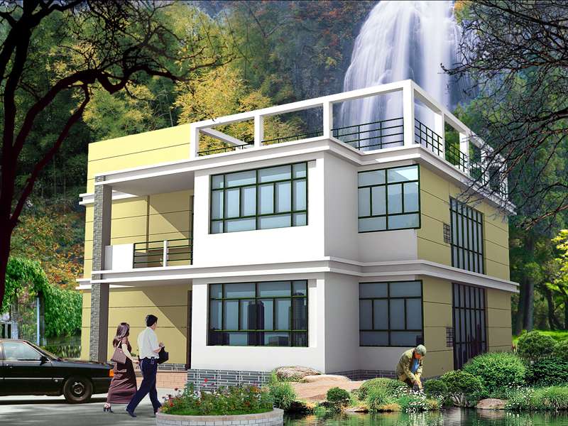 ͼƬ���ƣ�13.1x10.8�׶���ƽ�ݶ�ũ�巿�����ͼ_������¥��ͼֽ
���������29470��