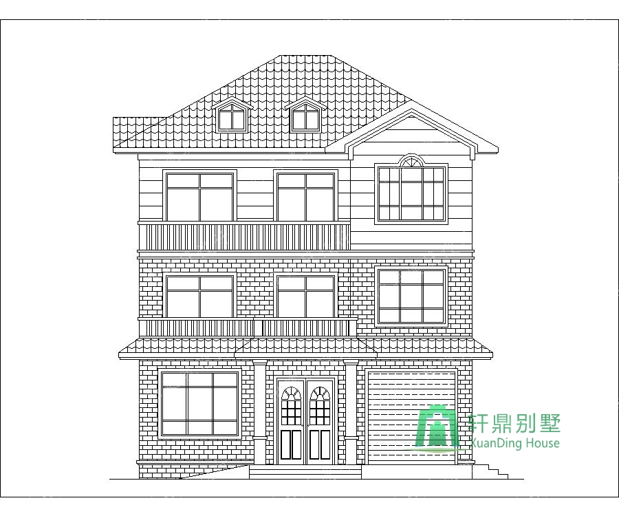 nongcunbieshushejitu正立面_t3-Model.jpg nongcunbieshushejitu正立面_t3-Model.jpg