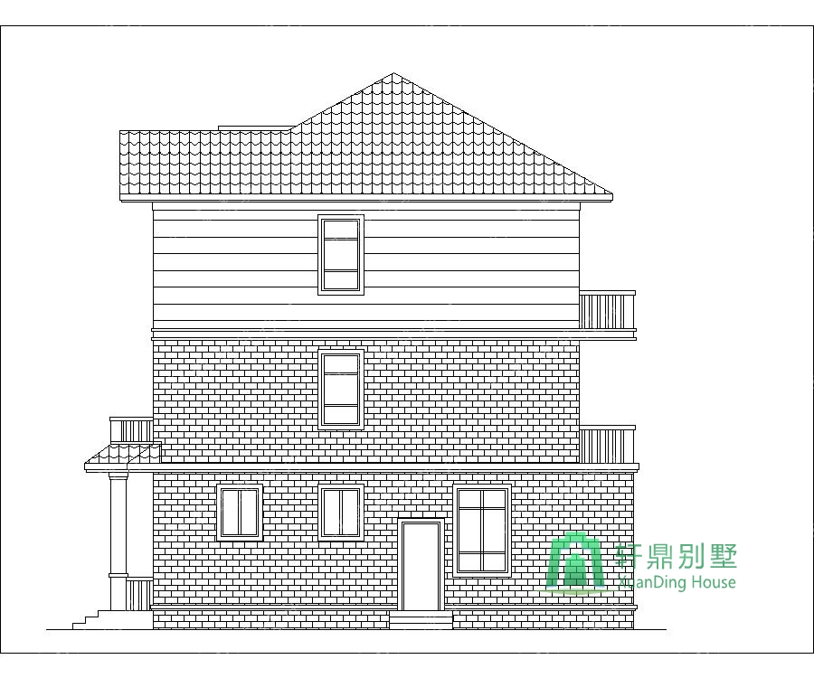 nongcunbieshushejitu右立面_t3-Model.jpg nongcunbieshushejitu右立面_t3-Model.jpg