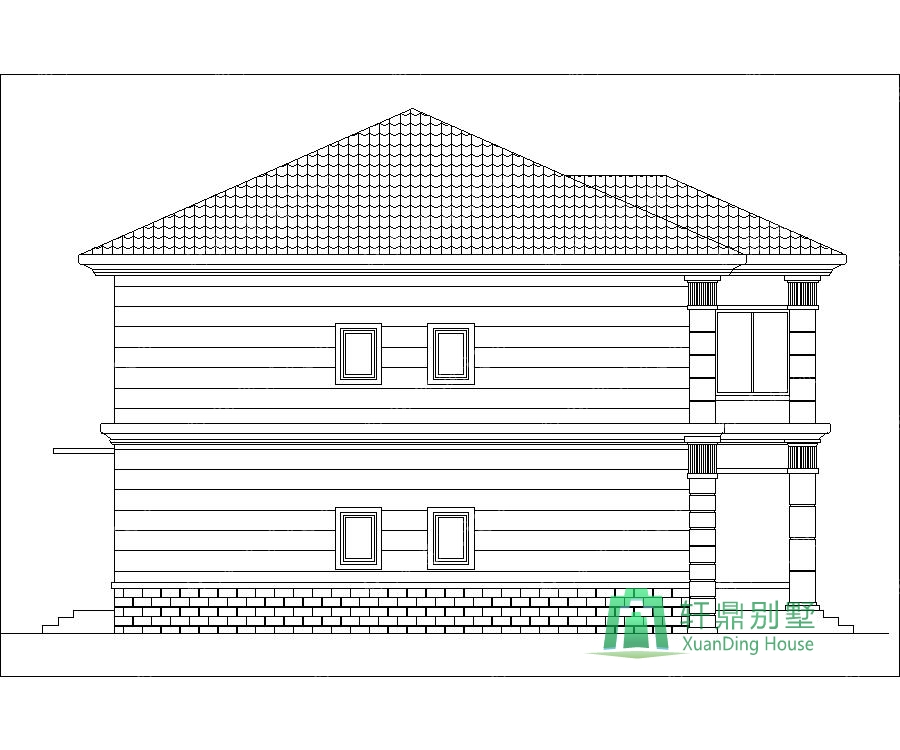 nongcunbieshushejitu右立面.jpg nongcunbieshushejitu右立面.jpg