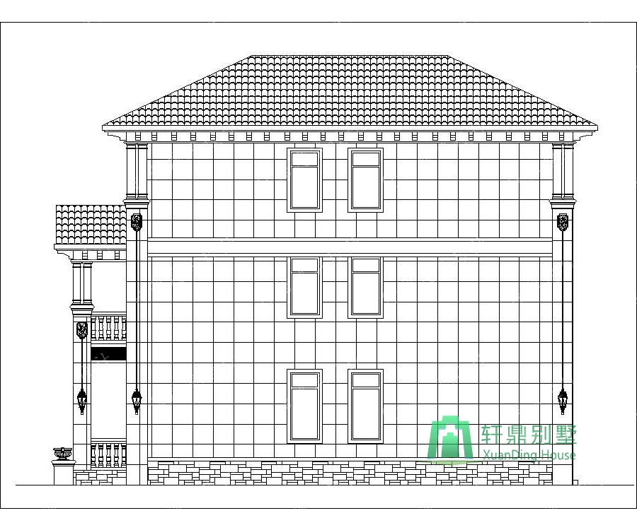nongcunbieshushejitu左立面.jpg nongcunbieshushejitu左立面.jpg