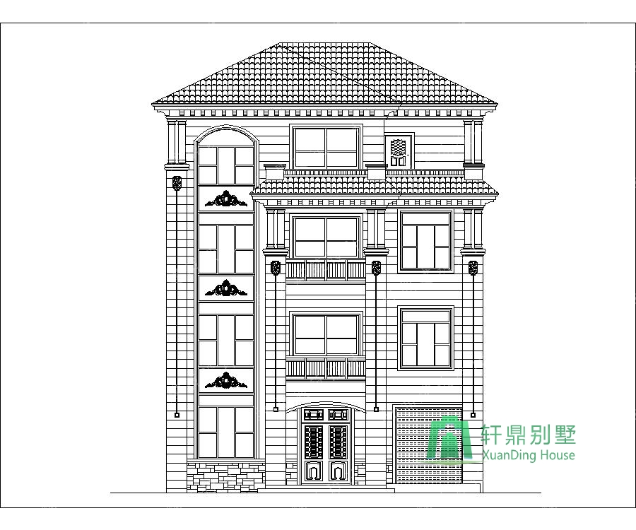 nongcunbieshushejitu啊正立面.jpg nongcunbieshushejitu啊正立面.jpg