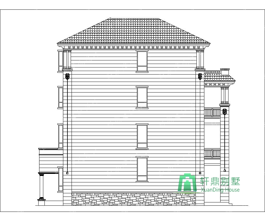 nongcunbieshushejitu左立面.jpg nongcunbieshushejitu左立面.jpg