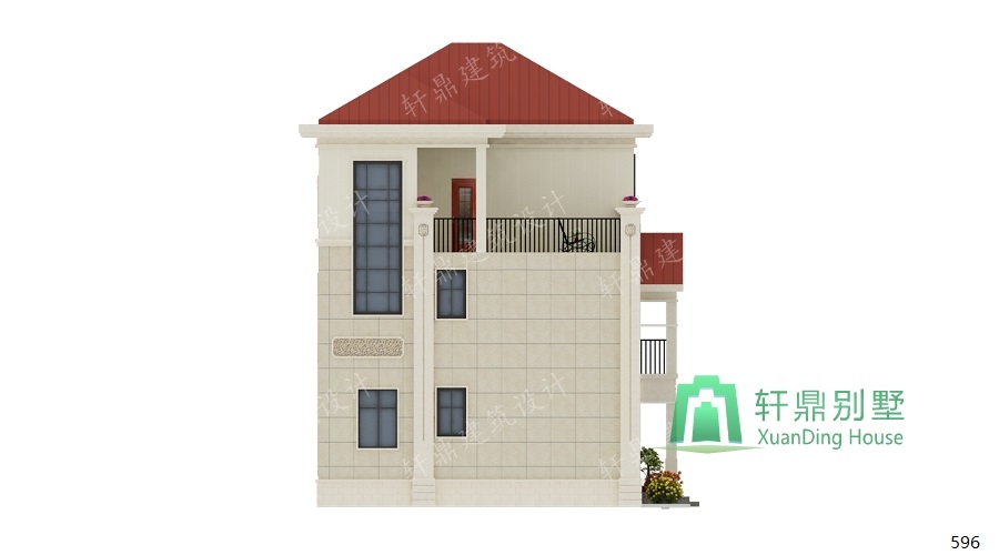 nongcunbieshushejitu西立面效果图.jpg nongcunbieshushejitu西立面效果图.jpg