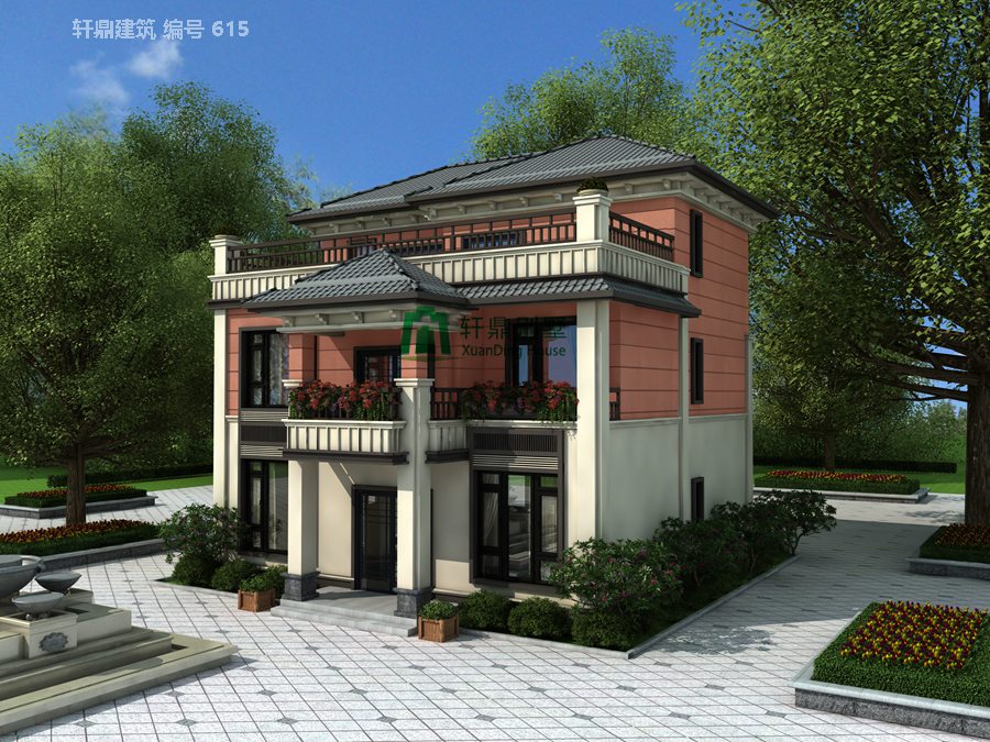 新中式三层自建别墅设计施工图05.jpg 新中式三层自建别墅设计施工图05.jpg