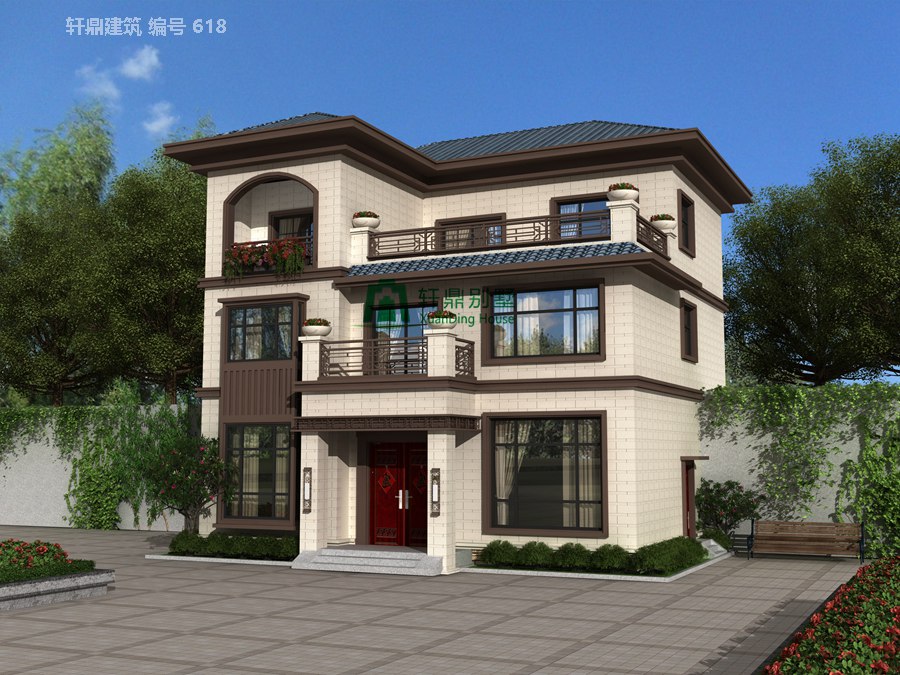 新中式三层自建别墅设计图z1.jpg 新中式三层自建别墅设计图z1.jpg