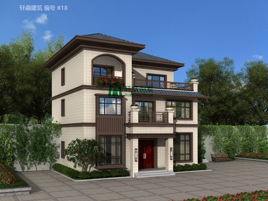 新中式三层自建别墅设计图z2.jpg 新中式三层自建别墅设计图z2.jpg