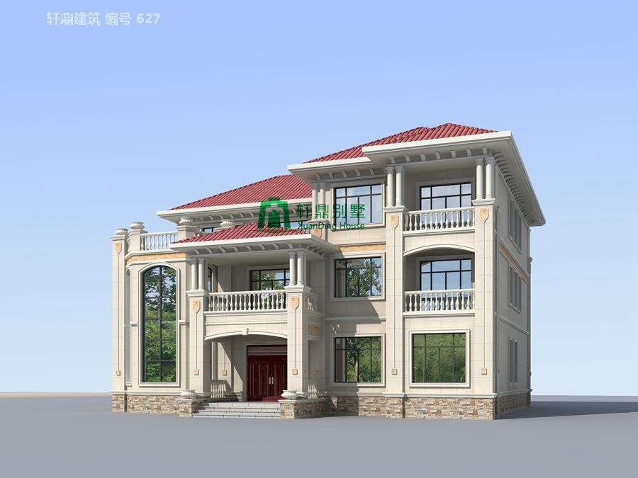 1大气欧式自建别墅设计图2.jpg 1大气欧式自建别墅设计图2.jpg