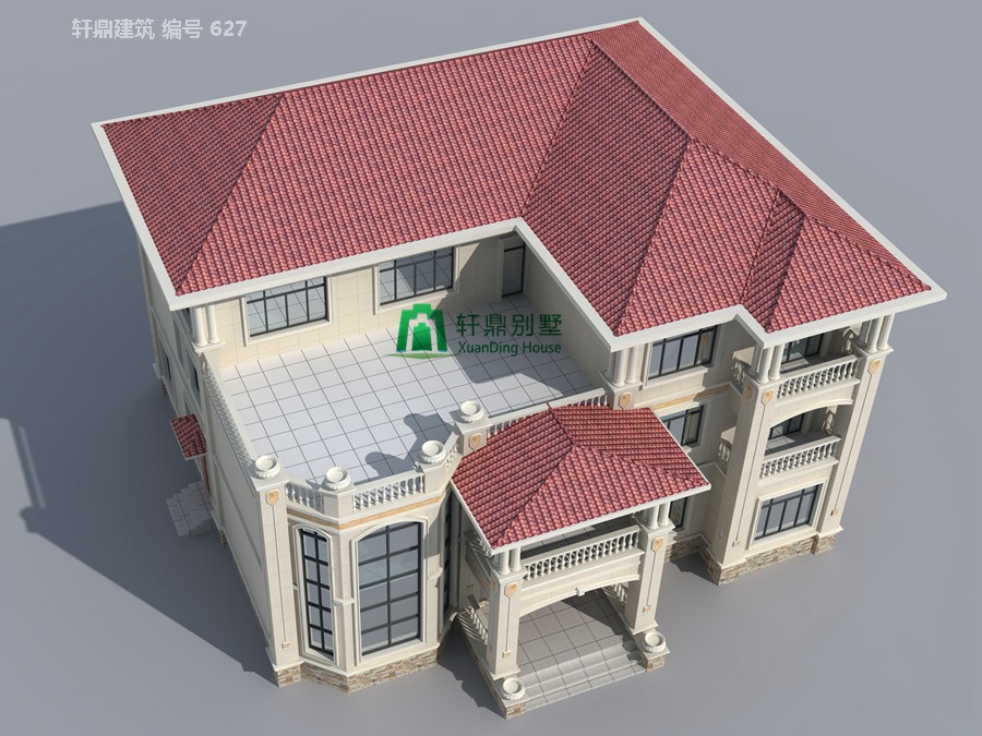 1大气欧式自建别墅设计图3.jpg 1大气欧式自建别墅设计图3.jpg