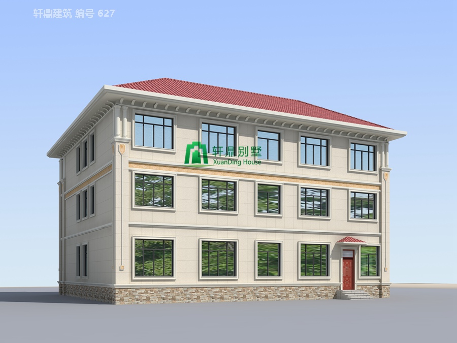 1大气欧式自建别墅设计图1.jpg 1大气欧式自建别墅设计图1.jpg