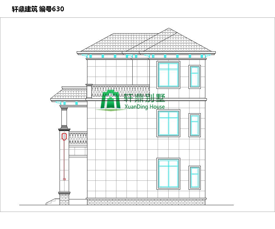 三层自建别墅农村自建房4.jpg 三层自建别墅农村自建房4.jpg