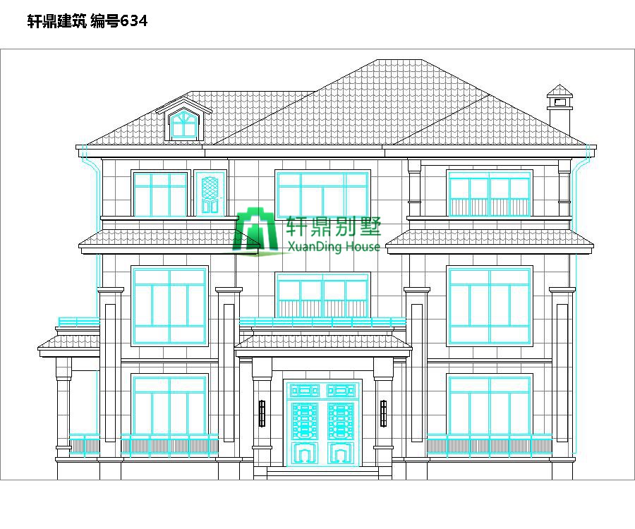 三层自建别墅1.jpg 三层自建别墅1.jpg