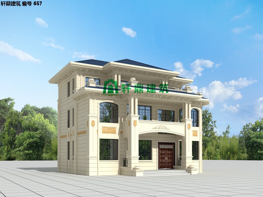 精品欧式三层自建别墅设计施工全套图纸02.jpg 精品欧式三层自建别墅设计施工全套图纸02.jpg