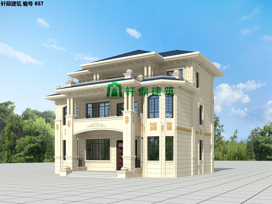 精品欧式三层自建别墅设计施工全套图纸01.jpg 精品欧式三层自建别墅设计施工全套图纸01.jpg