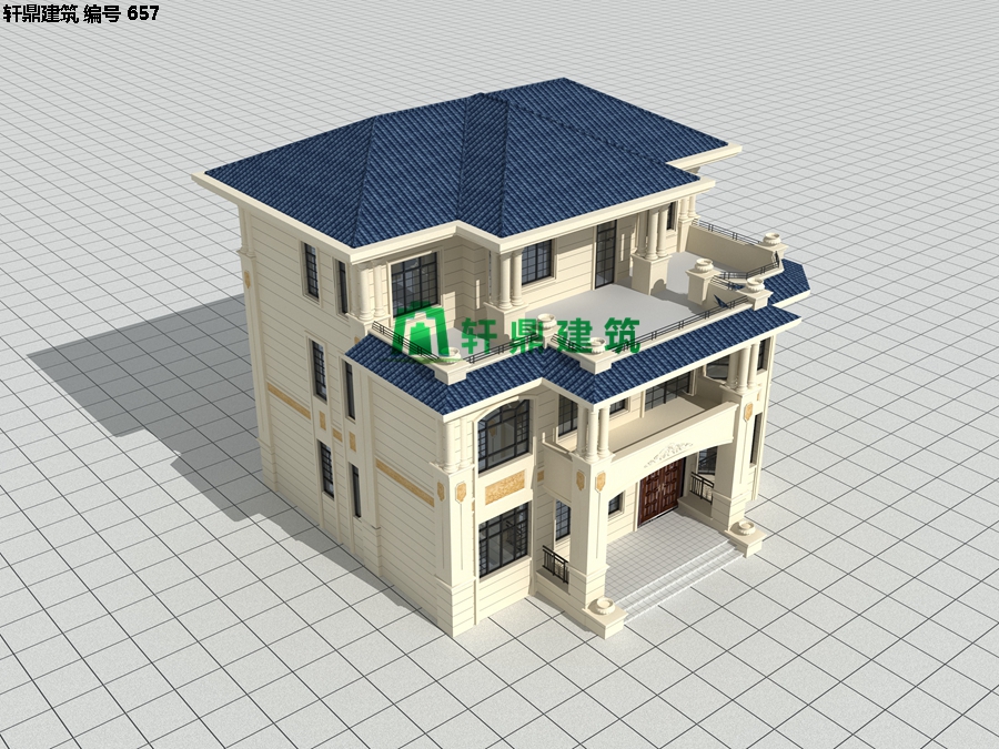 精品欧式三层自建别墅设计施工全套图纸03.jpg 精品欧式三层自建别墅设计施工全套图纸03.jpg