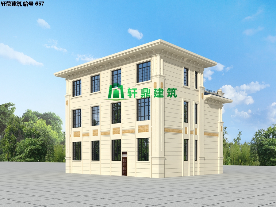 精品欧式三层自建别墅设计施工全套图纸04.jpg 精品欧式三层自建别墅设计施工全套图纸04.jpg