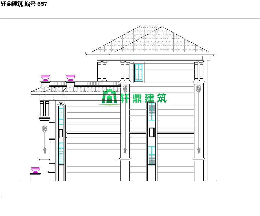 精品欧式三层自建别墅设计施工全套图纸09.jpg 精品欧式三层自建别墅设计施工全套图纸09.jpg
