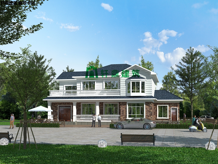 自建田园二层小别墅设计施工图11.jpg 自建田园二层小别墅设计施工图11.jpg