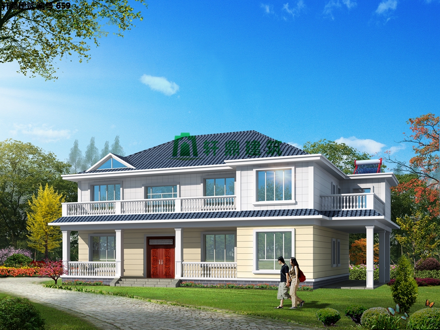 清新小二层自建别墅设计施工图10.jpg 清新小二层自建别墅设计施工图10.jpg