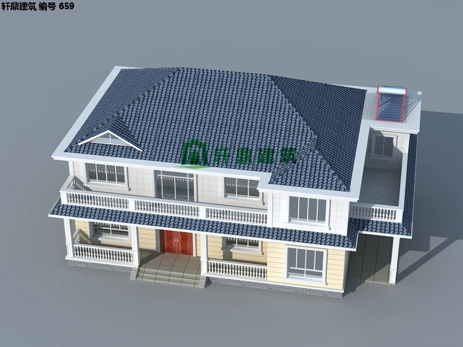 清新小二层自建别墅设计施工图09.jpg 清新小二层自建别墅设计施工图09.jpg