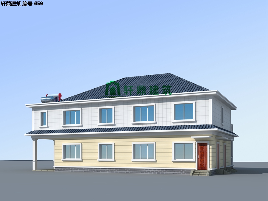 清新小二层自建别墅设计施工图07.jpg 清新小二层自建别墅设计施工图07.jpg