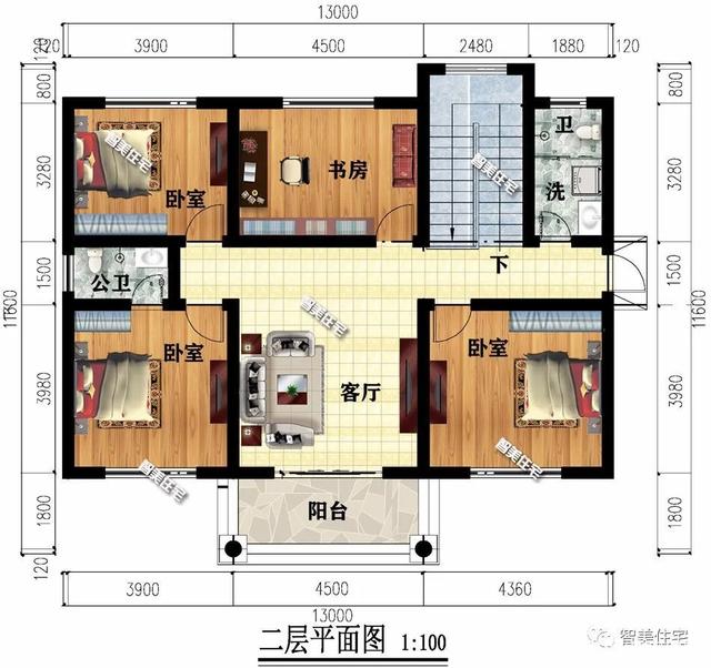 简单的两层别墅 简单的两层别墅