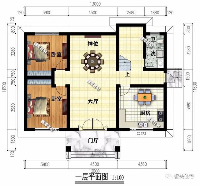 简单的两层别墅 简单的两层别墅