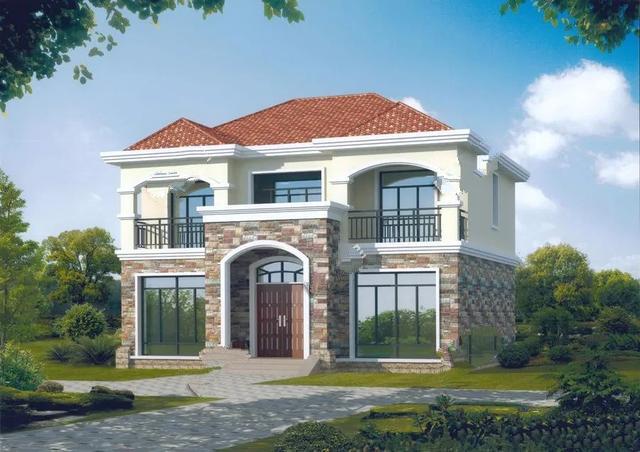 简单的两层别墅 简单的两层别墅