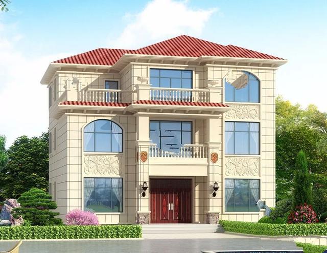 美丽简单的欧式设计的农村别墅 美丽简单的欧式设计的农村别墅