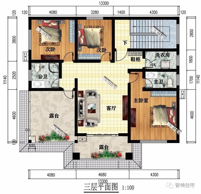 美丽简单的欧式设计的农村别墅 美丽简单的欧式设计的农村别墅