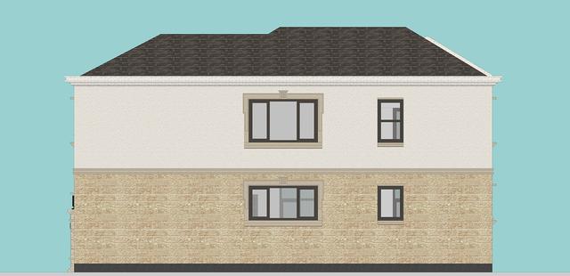 欧式别墅二层建筑设计 欧式别墅二层建筑设计