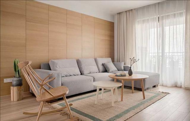 108平米的原木日式装修风格 108平米的原木日式装修风格