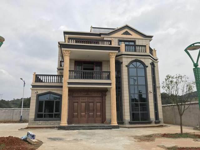 农村复式三层建筑设计图纸 农村复式三层建筑设计图纸