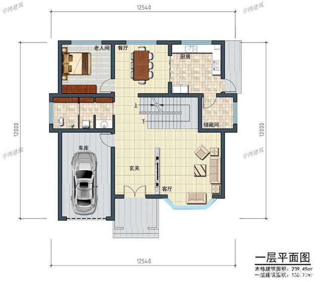 农村建自建住宅的设计图 农村建自建住宅的设计图