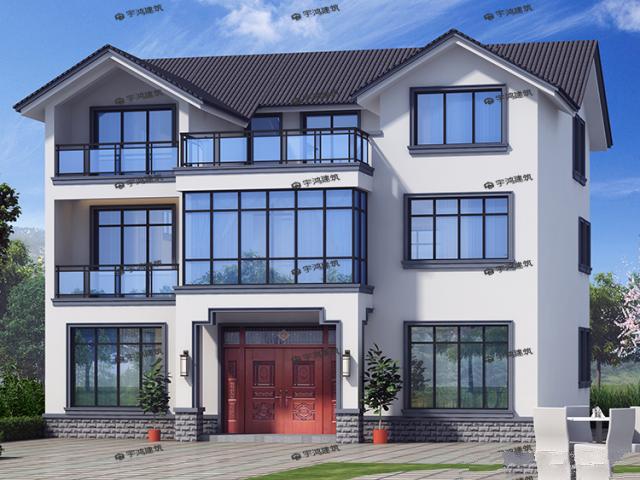 农村建自建住宅的设计图 农村建自建住宅的设计图