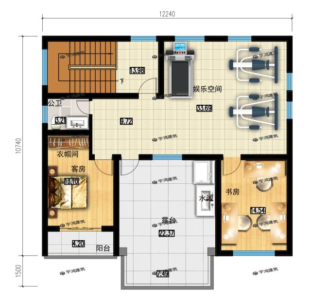 农村建自建住宅的设计图 农村建自建住宅的设计图