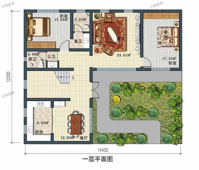 新农村别墅设计图纸 新农村别墅设计图纸