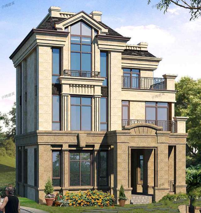 新农村别墅设计图纸 新农村别墅设计图纸