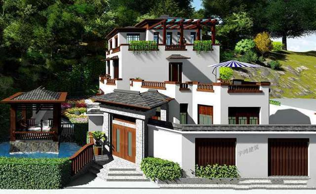 新农村别墅设计图纸 新农村别墅设计图纸