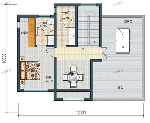 新农村别墅设计图纸 新农村别墅设计图纸