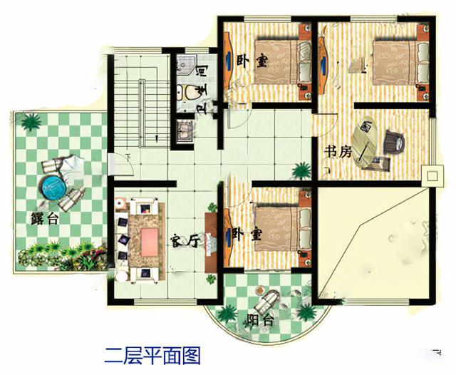 农村小别墅设计方案 农村小别墅设计方案