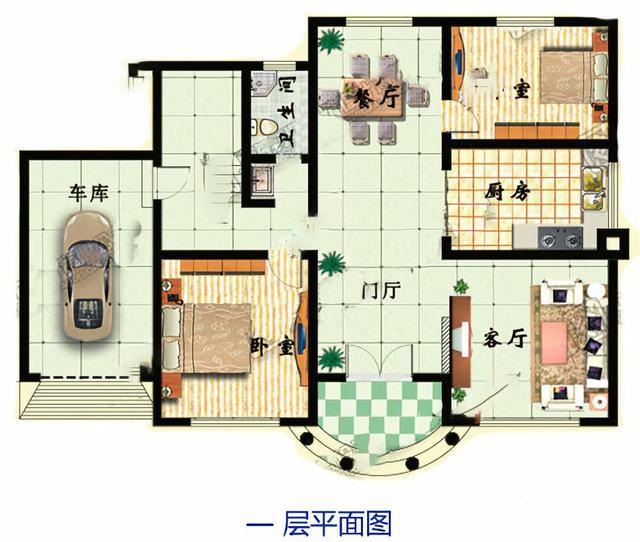 农村小别墅设计方案 农村小别墅设计方案