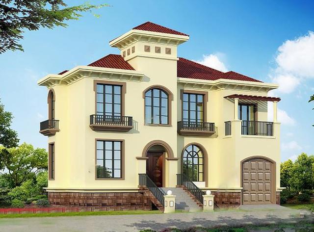 农村小别墅设计方案 农村小别墅设计方案