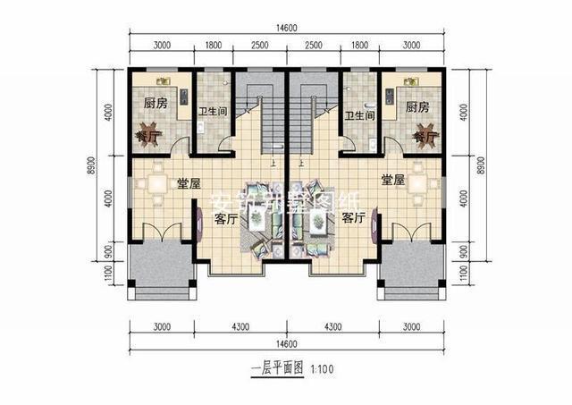 三层的农村独栋别墅布局 三层的农村独栋别墅布局