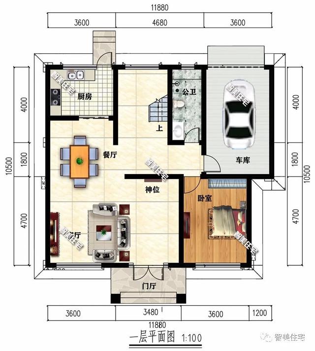 农村别墅设计图 农村别墅设计图