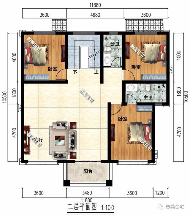农村别墅设计图 农村别墅设计图