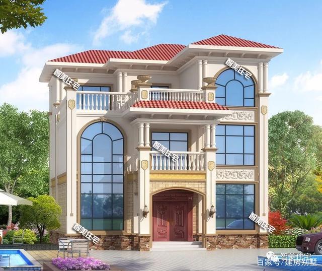 农村别墅设计图 农村别墅设计图