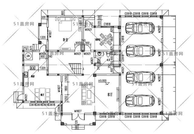 农村地区自建的三层别墅 农村地区自建的三层别墅